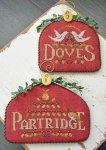 (image for) 12 Days Partridge & Doves